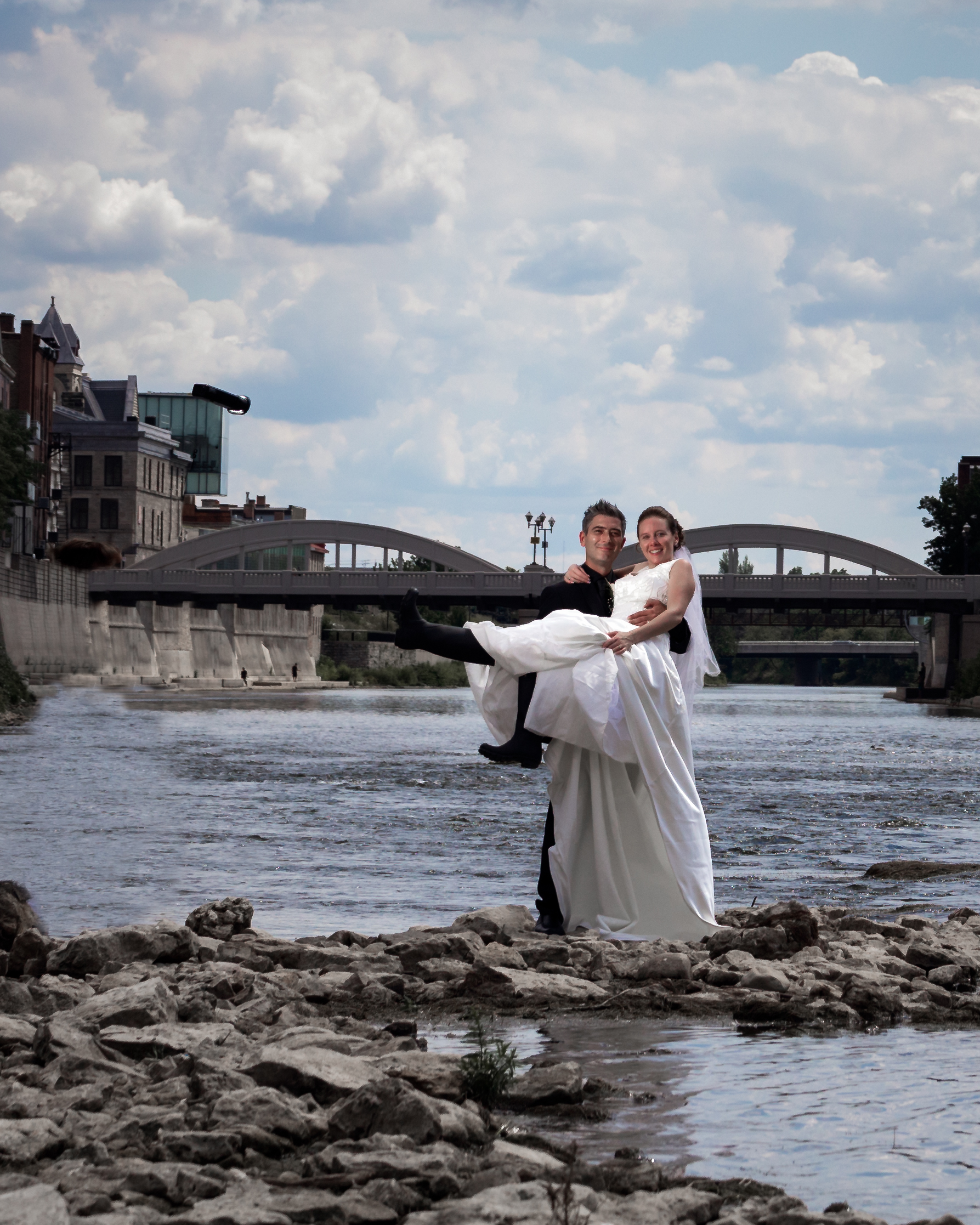Stephanie Wedding at Grand River